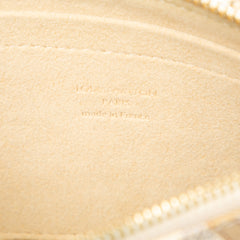 Damier Azur Pochette Milla Trunks Labels MM