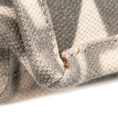 Canvas Iliad Flap Clutch