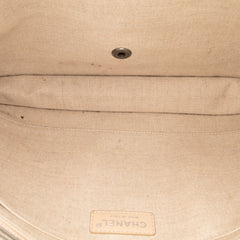 Canvas Iliad Flap Clutch