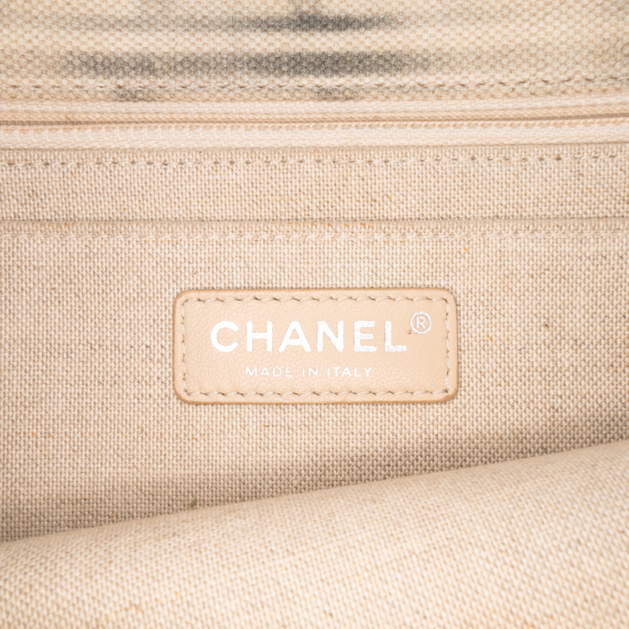 Canvas Iliad Flap Clutch