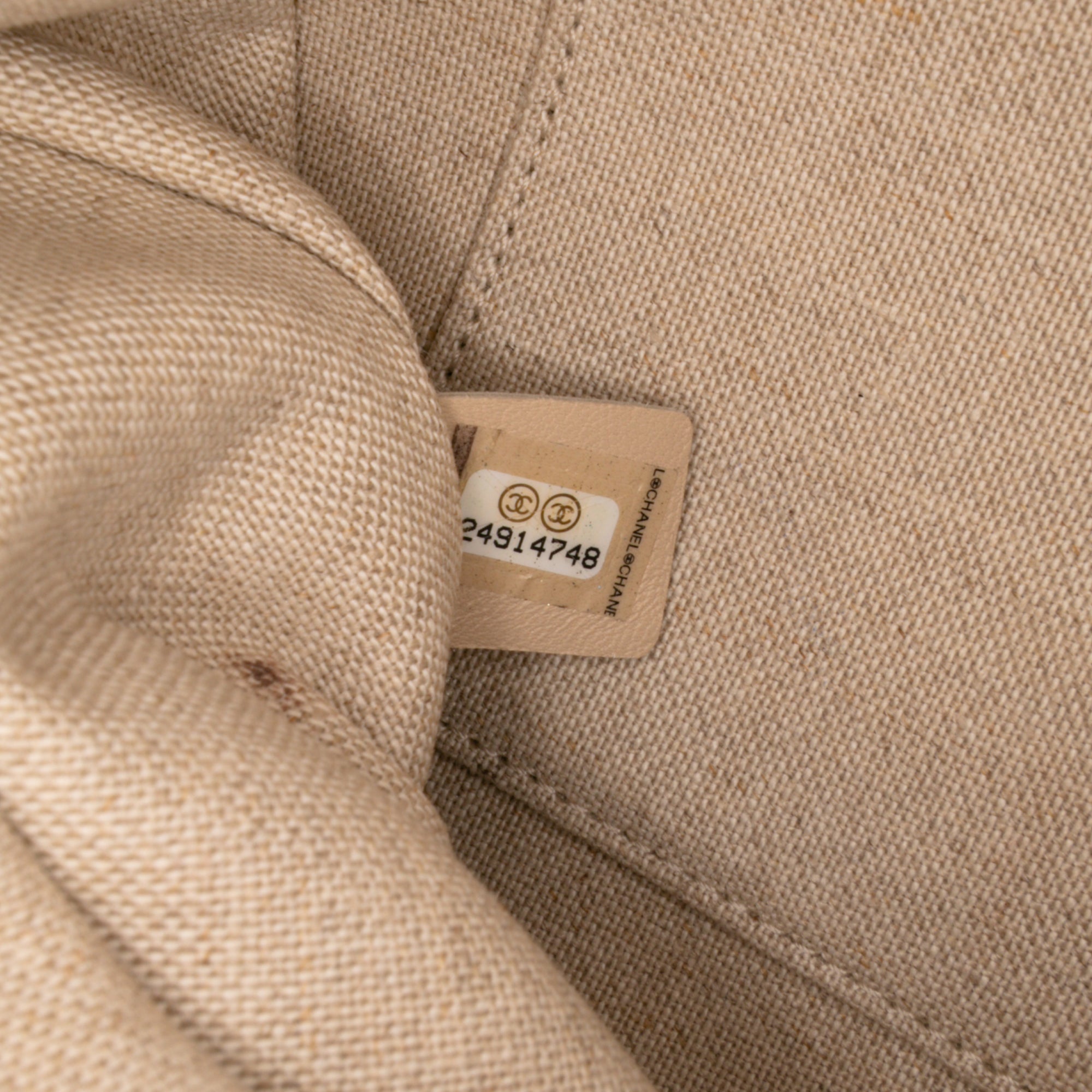 Canvas Iliad Flap Clutch