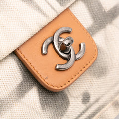 Canvas Iliad Flap Clutch