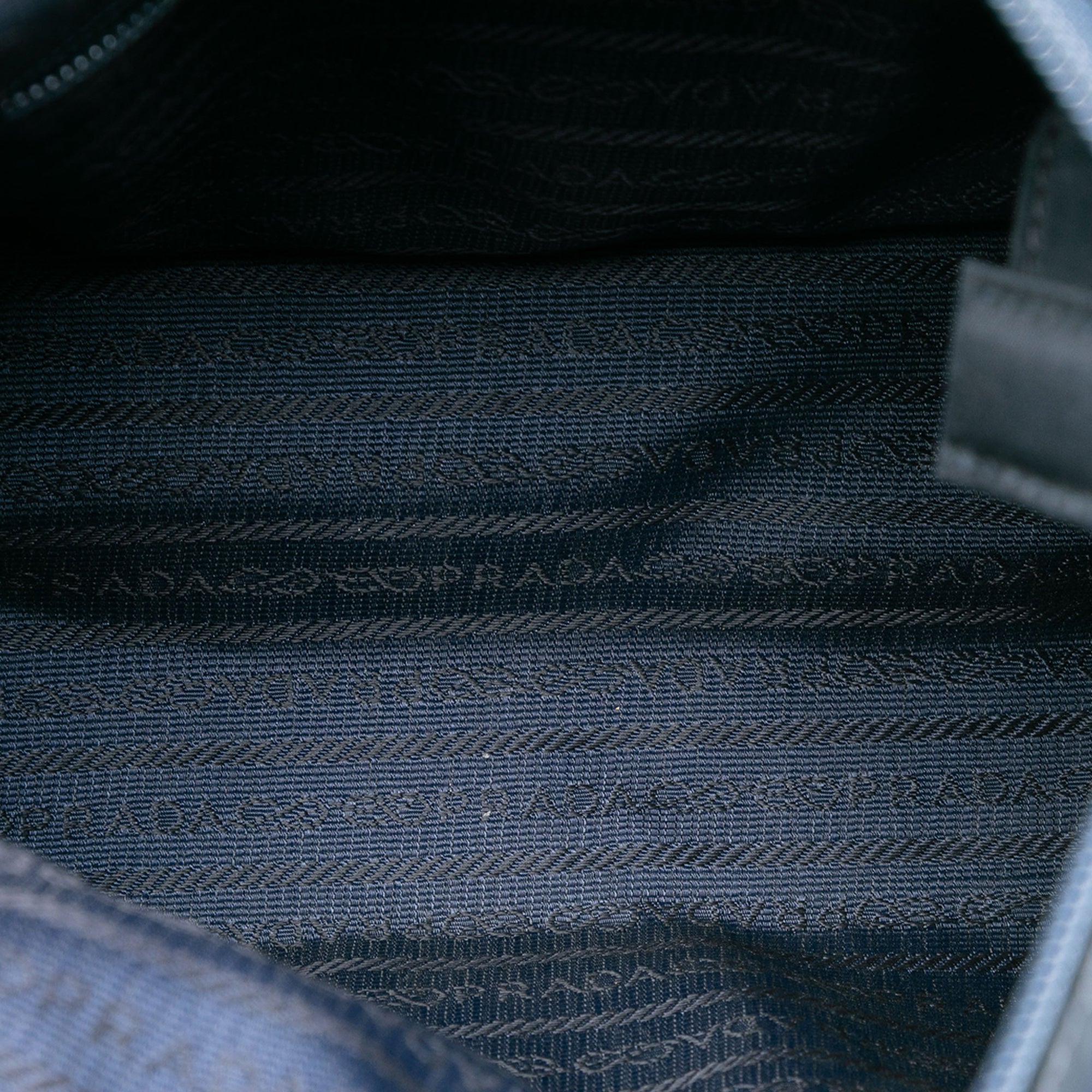 Tessuto Metal Handle Bag