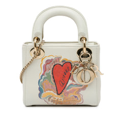 Niki De Saint Phalle Mini Calfskin Dioramour Lady Dior