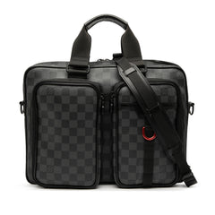 Damier Graphite Utility Business Bag