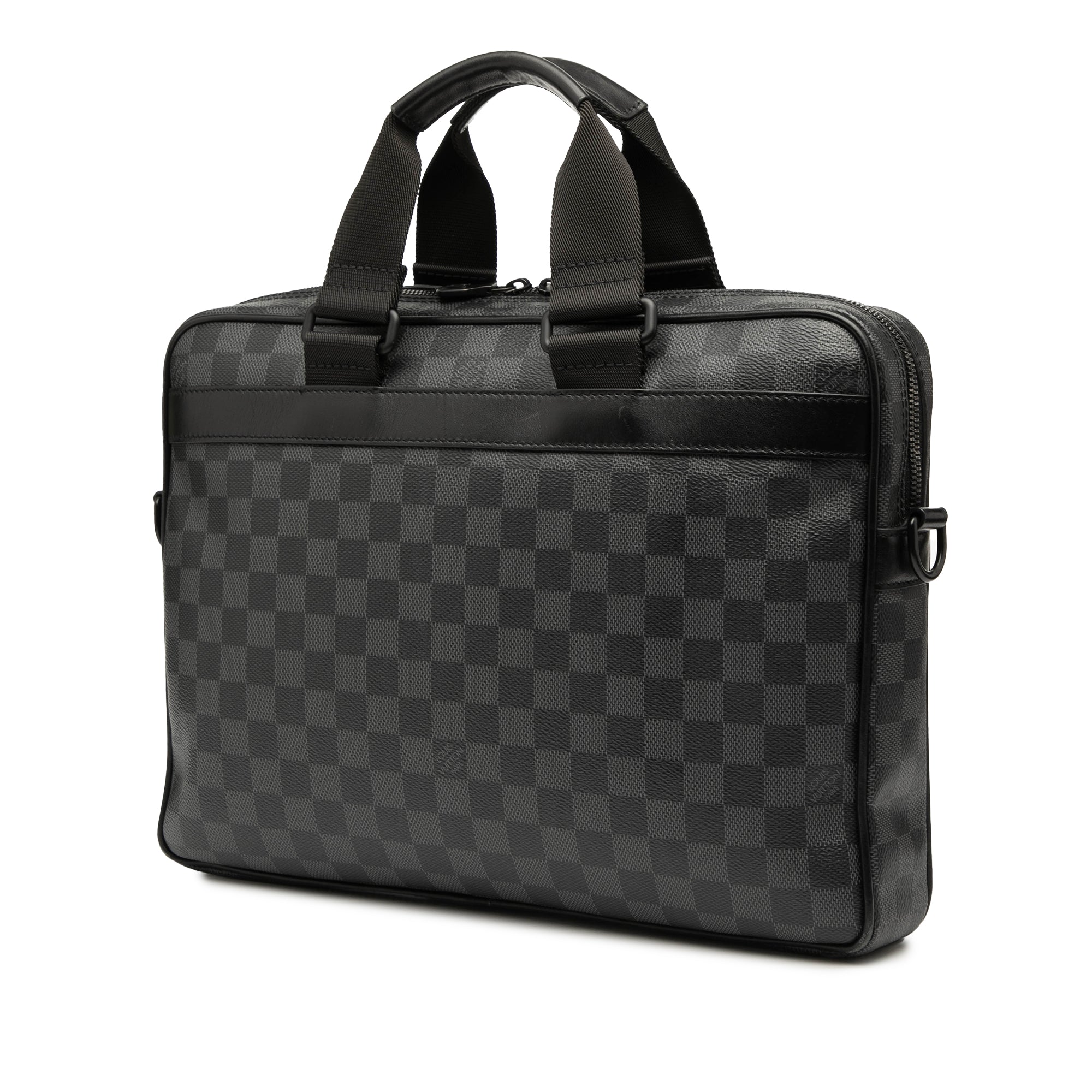 Damier Graphite Utility Business Bag