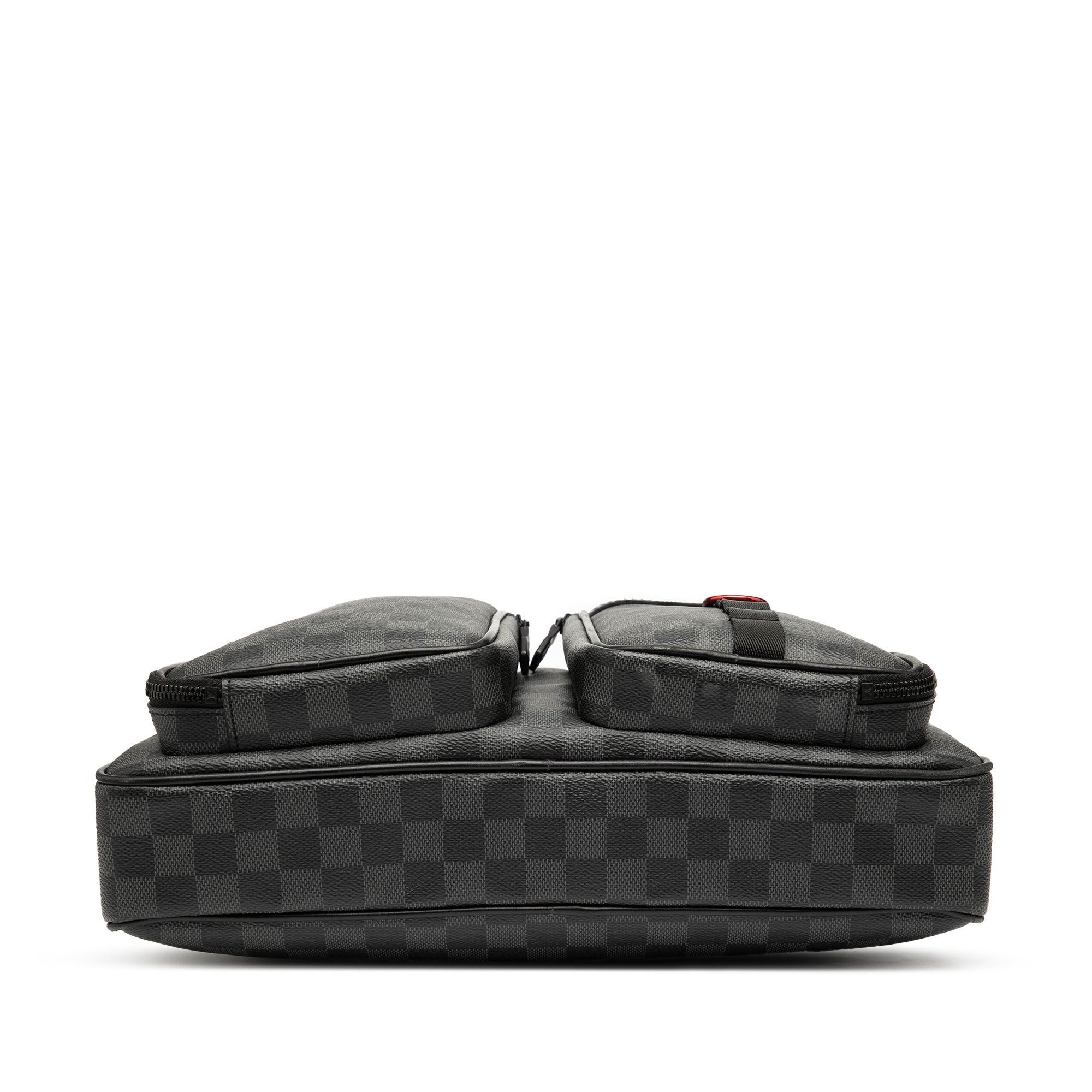 Damier Graphite Utility Business Bag