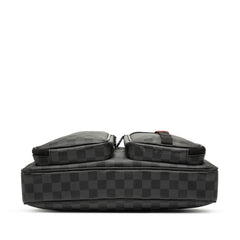 Damier Graphite Utility Business Bag