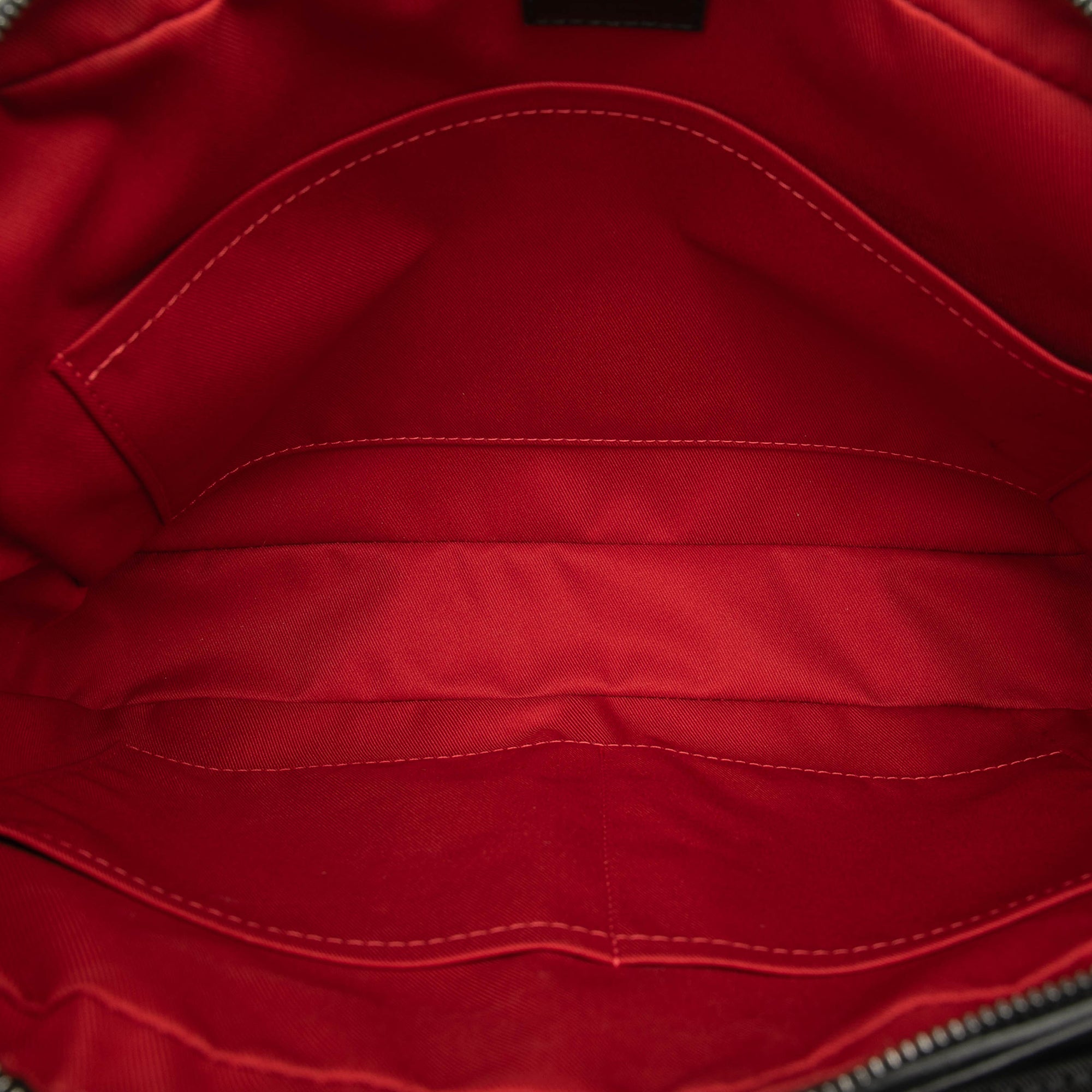 Damier Graphite Utility Business Bag