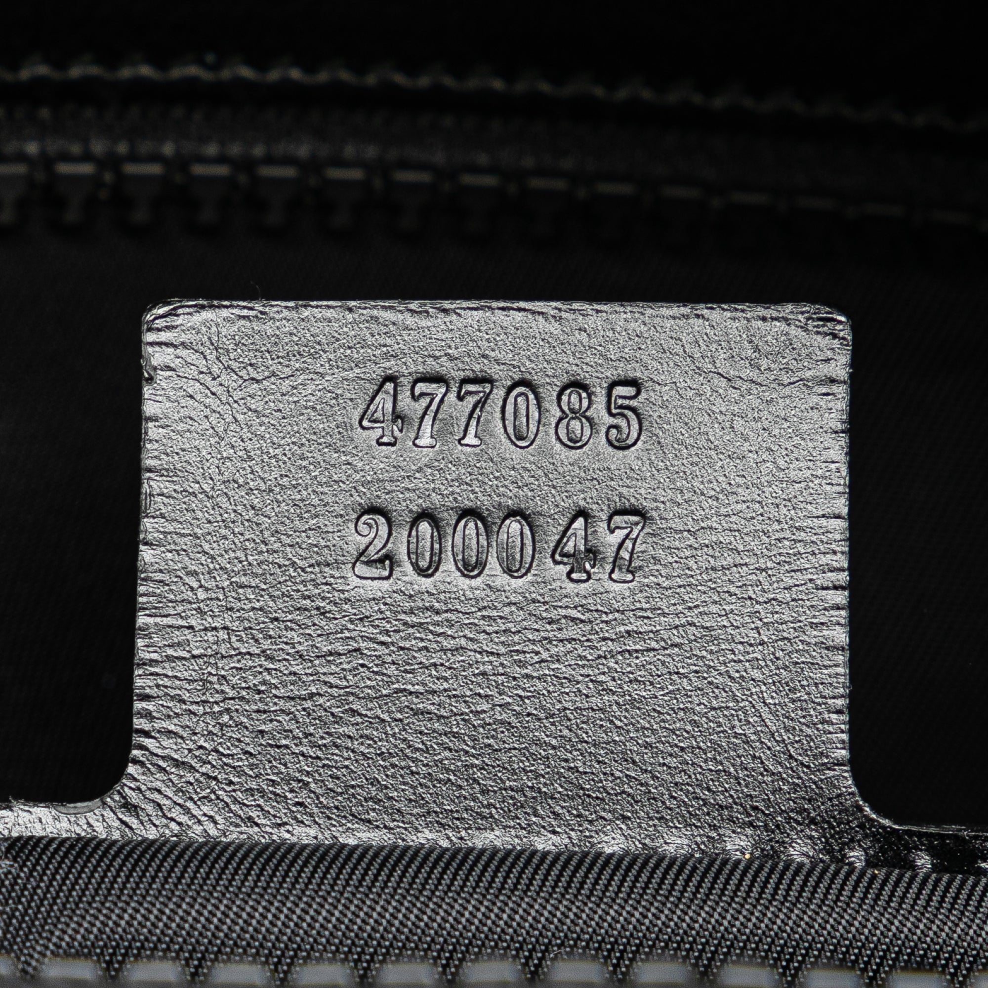 Techno Canvas Web L Aveugle Par Amour Embroidered Belt Bag