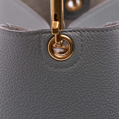 Medium Leather Seau Sangle Bucket Bag