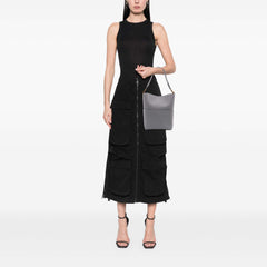 Medium Leather Seau Sangle Bucket Bag