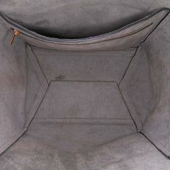 Medium Leather Seau Sangle Bucket Bag