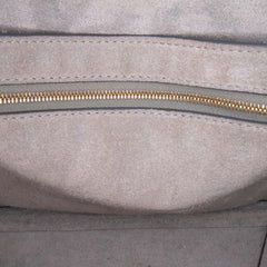 Medium Leather Seau Sangle Bucket Bag