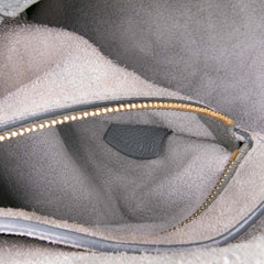 Medium Leather Seau Sangle Bucket Bag