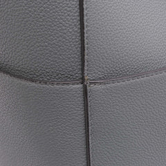 Medium Leather Seau Sangle Bucket Bag