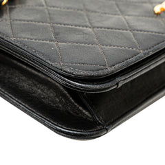 CC Quilted Lambskin Full Flap