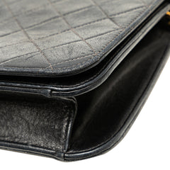 CC Quilted Lambskin Full Flap