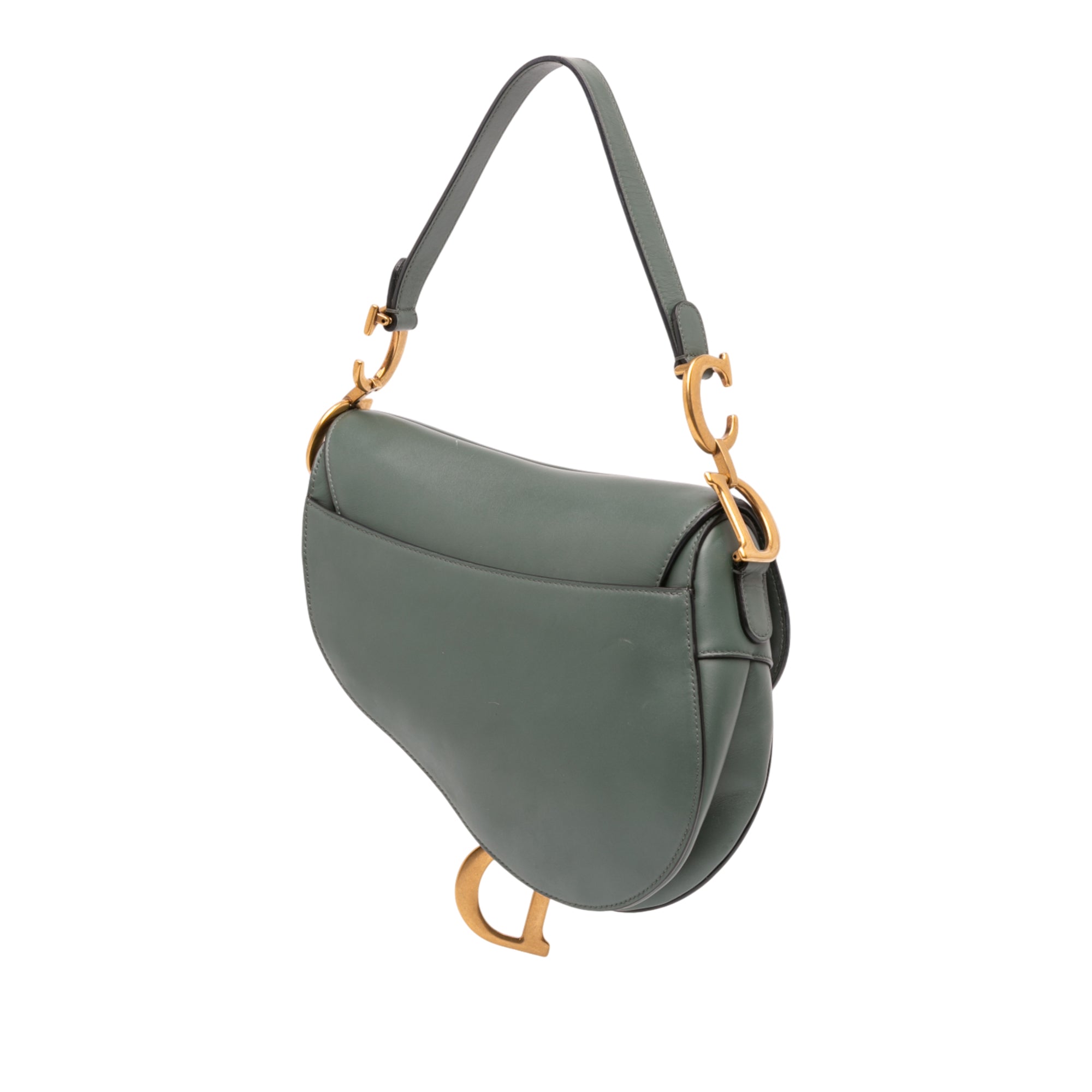 Smooth Calfskin Saddle Bag