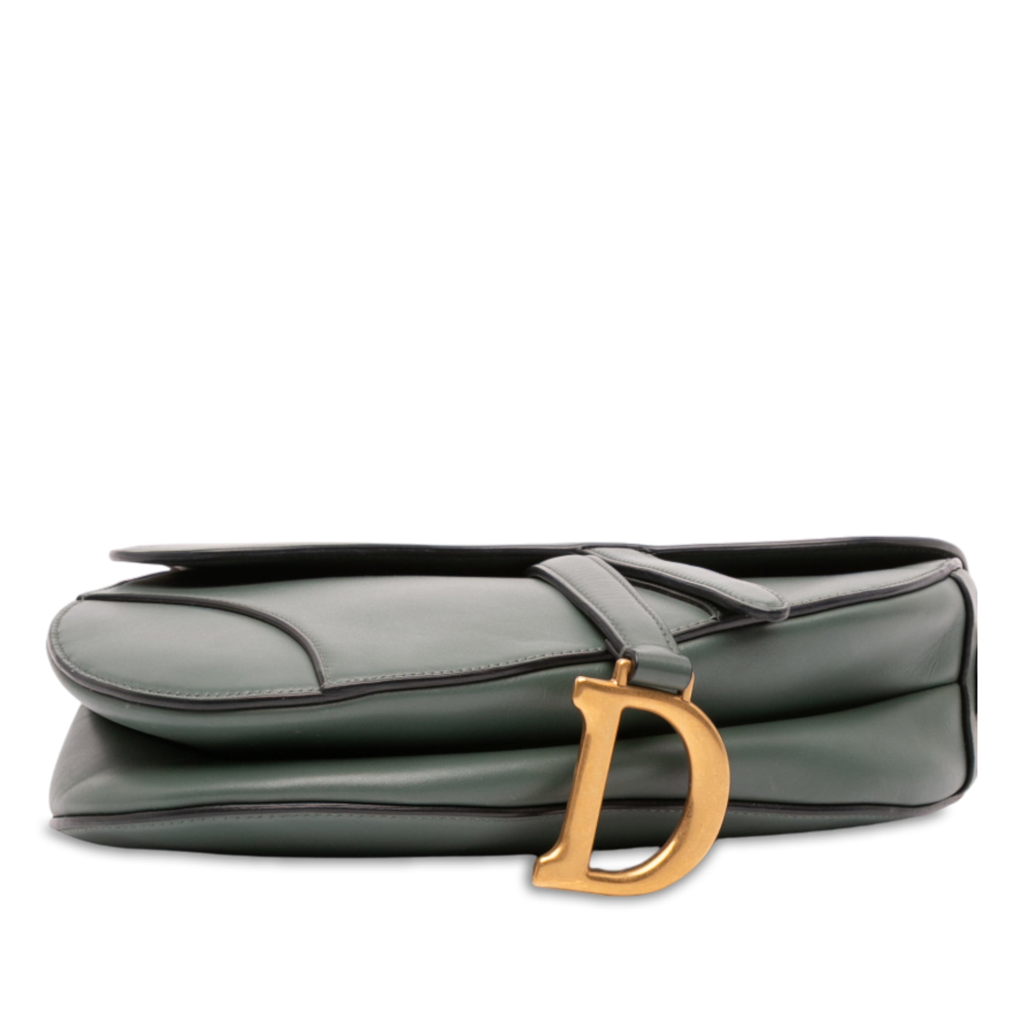 Smooth Calfskin Saddle Bag