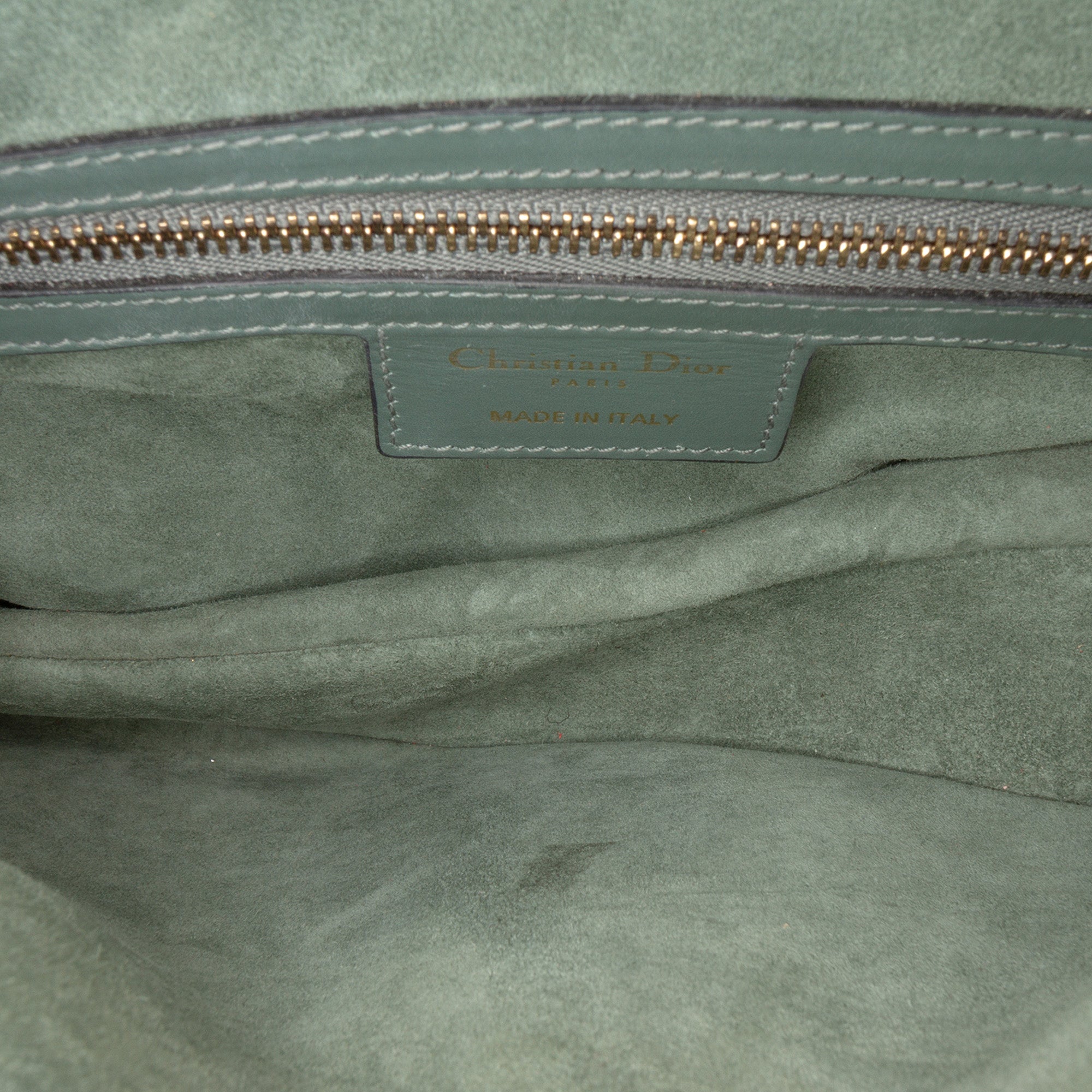 Smooth Calfskin Saddle Bag