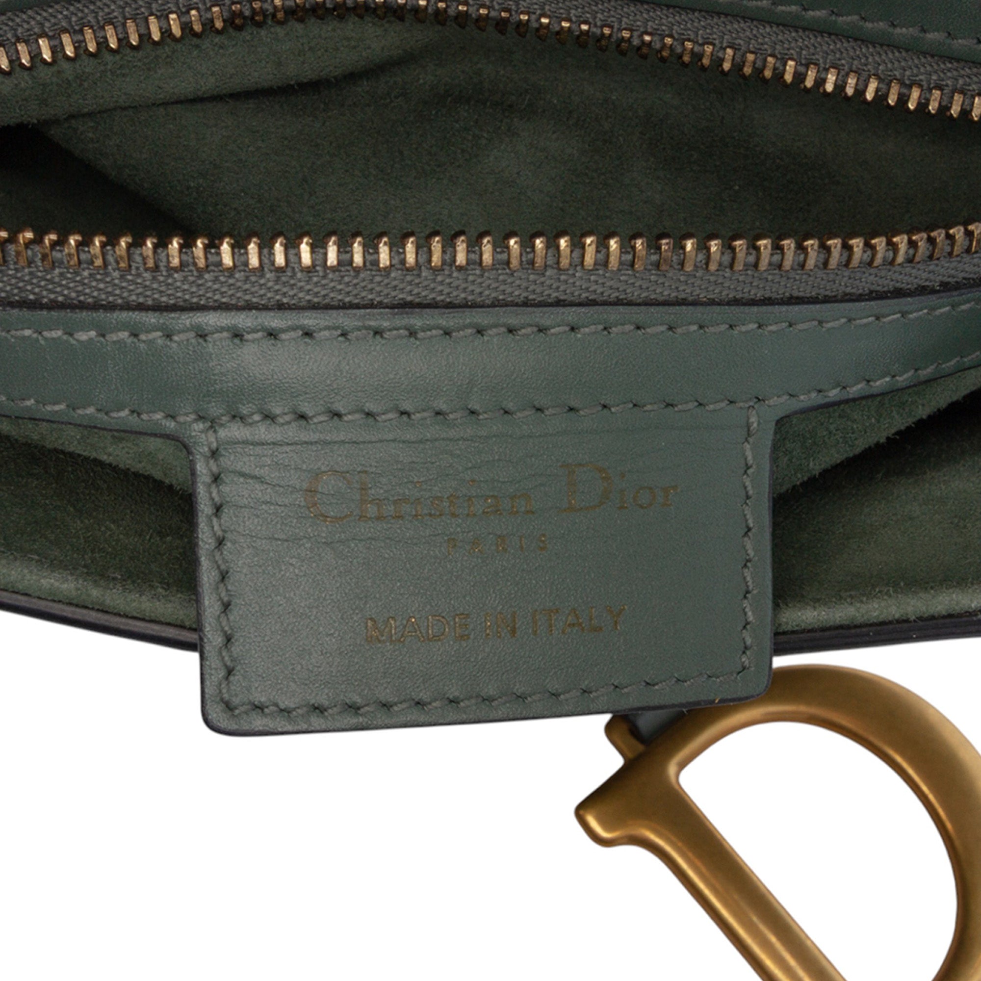 Smooth Calfskin Saddle Bag