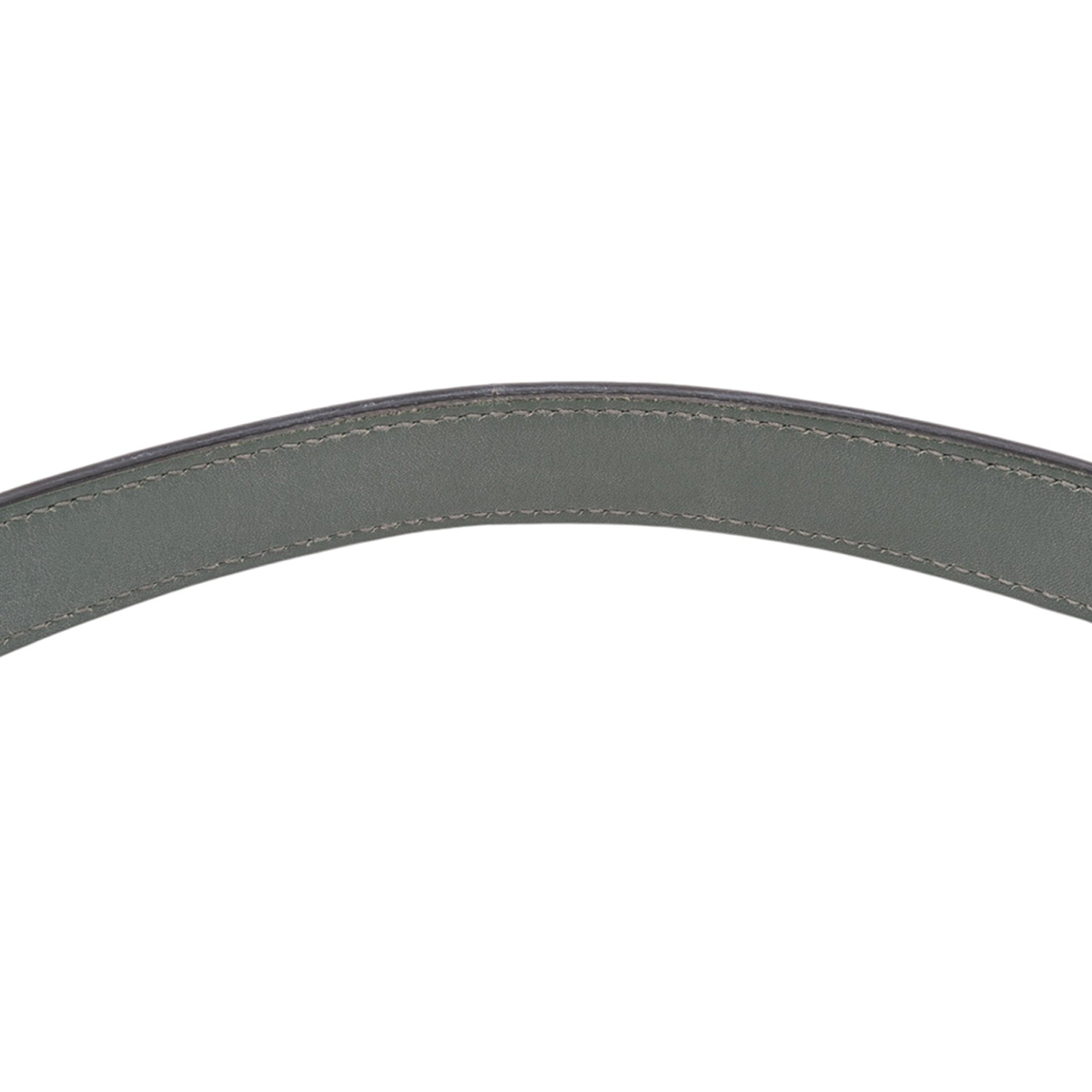 Smooth Calfskin Saddle Bag