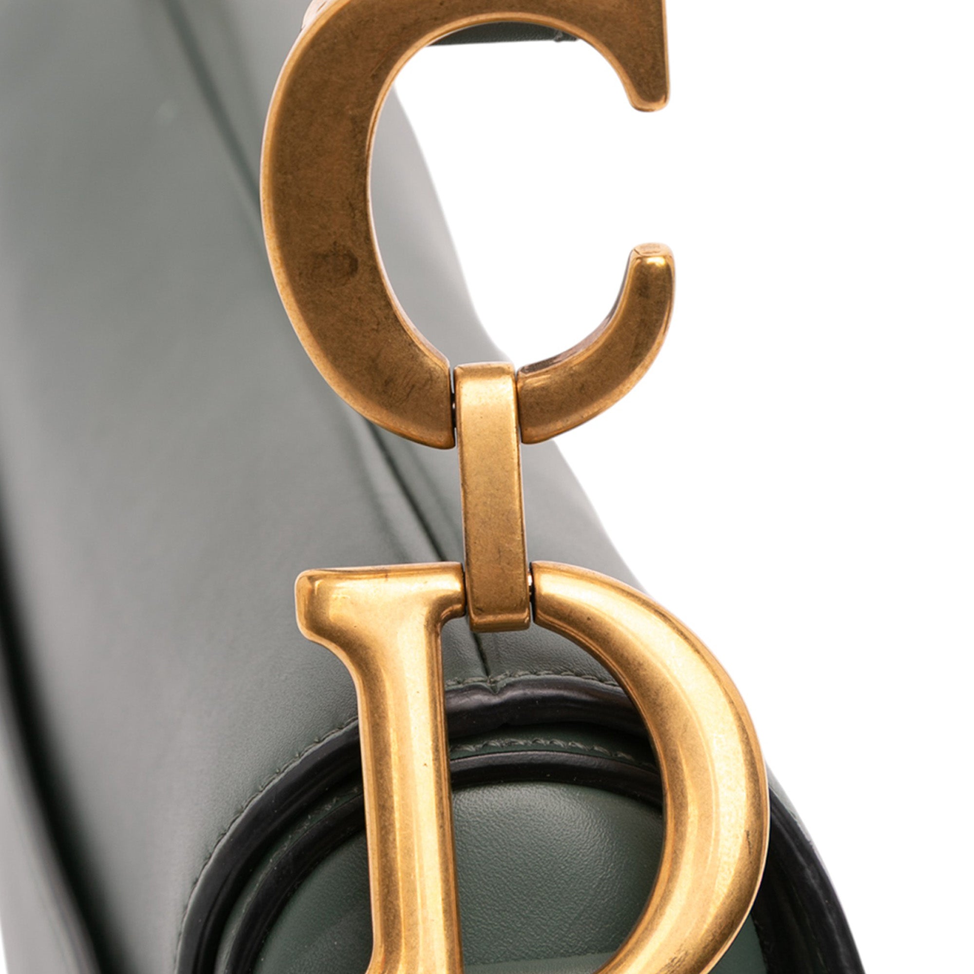 Smooth Calfskin Saddle Bag