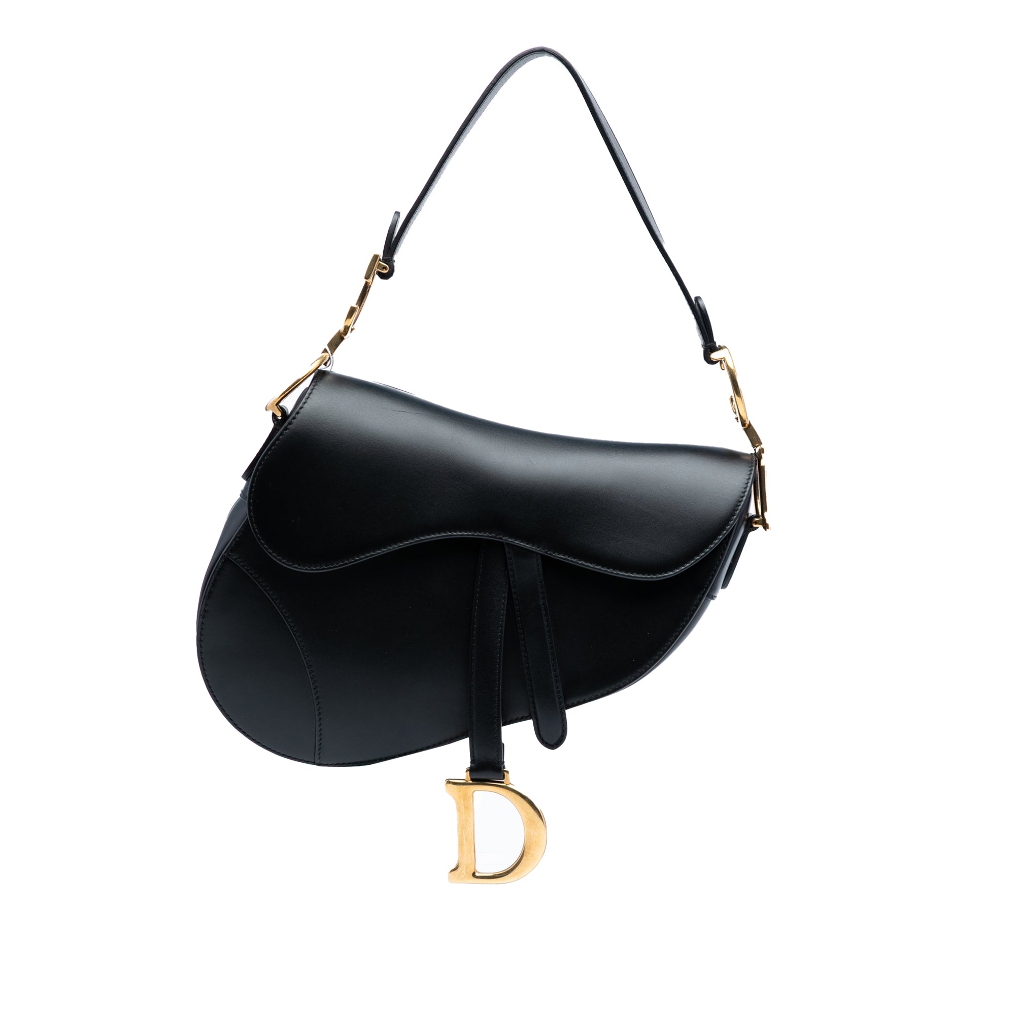 Mini Leather Saddle Bag