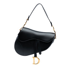Mini Leather Saddle Bag