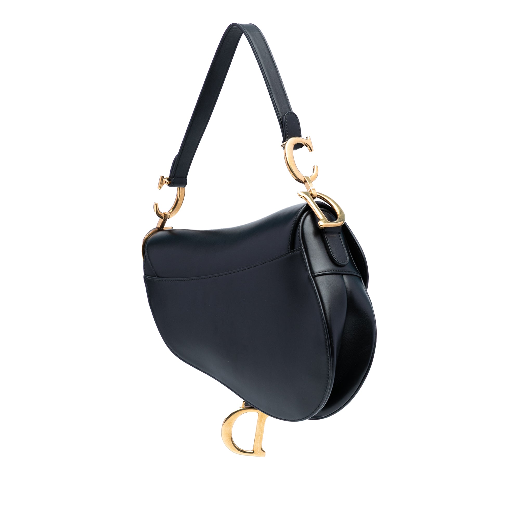 Mini Leather Saddle Bag