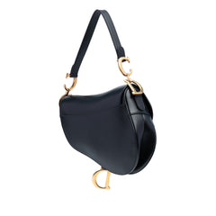 Mini Leather Saddle Bag