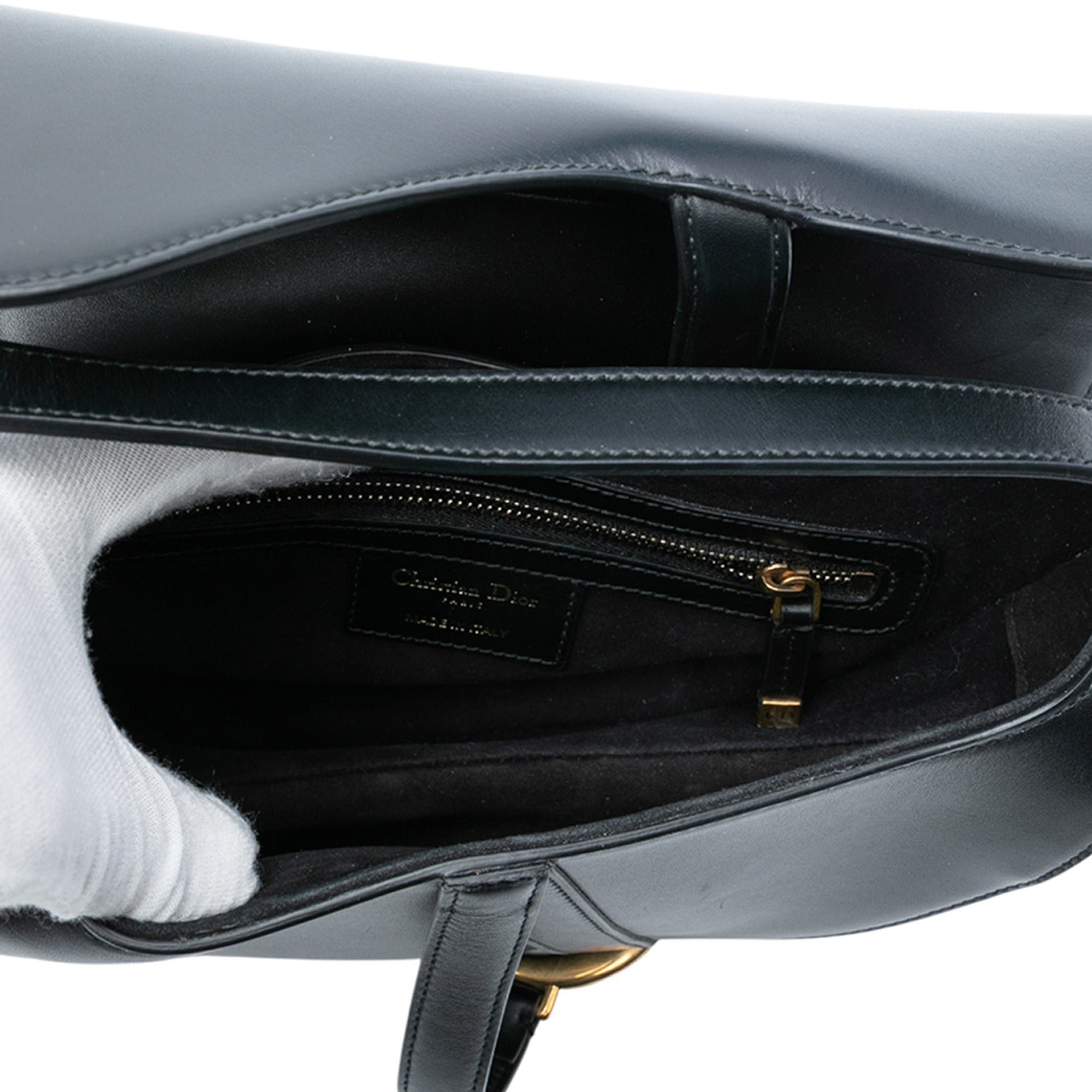 Mini Leather Saddle Bag