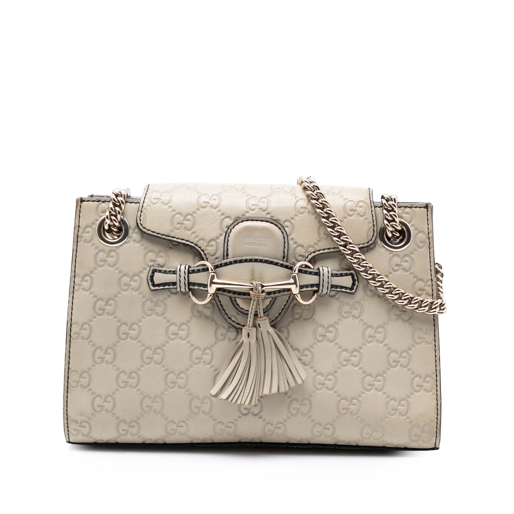Small Guccissima Emily Shoulder Bag