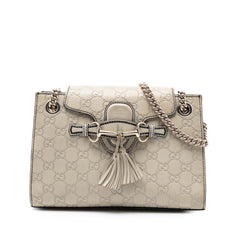 Small Guccissima Emily Shoulder Bag