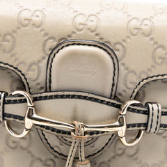 Small Guccissima Emily Shoulder Bag