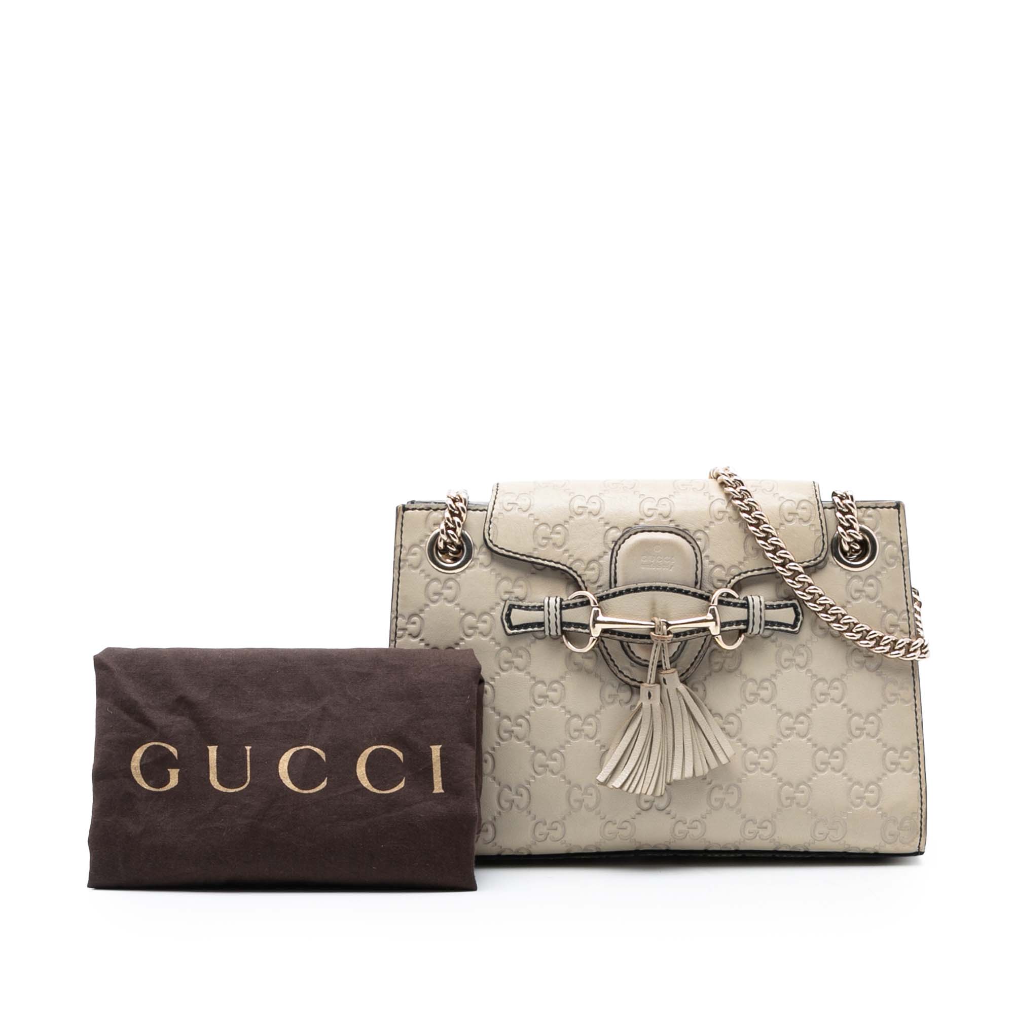 Small Guccissima Emily Shoulder Bag