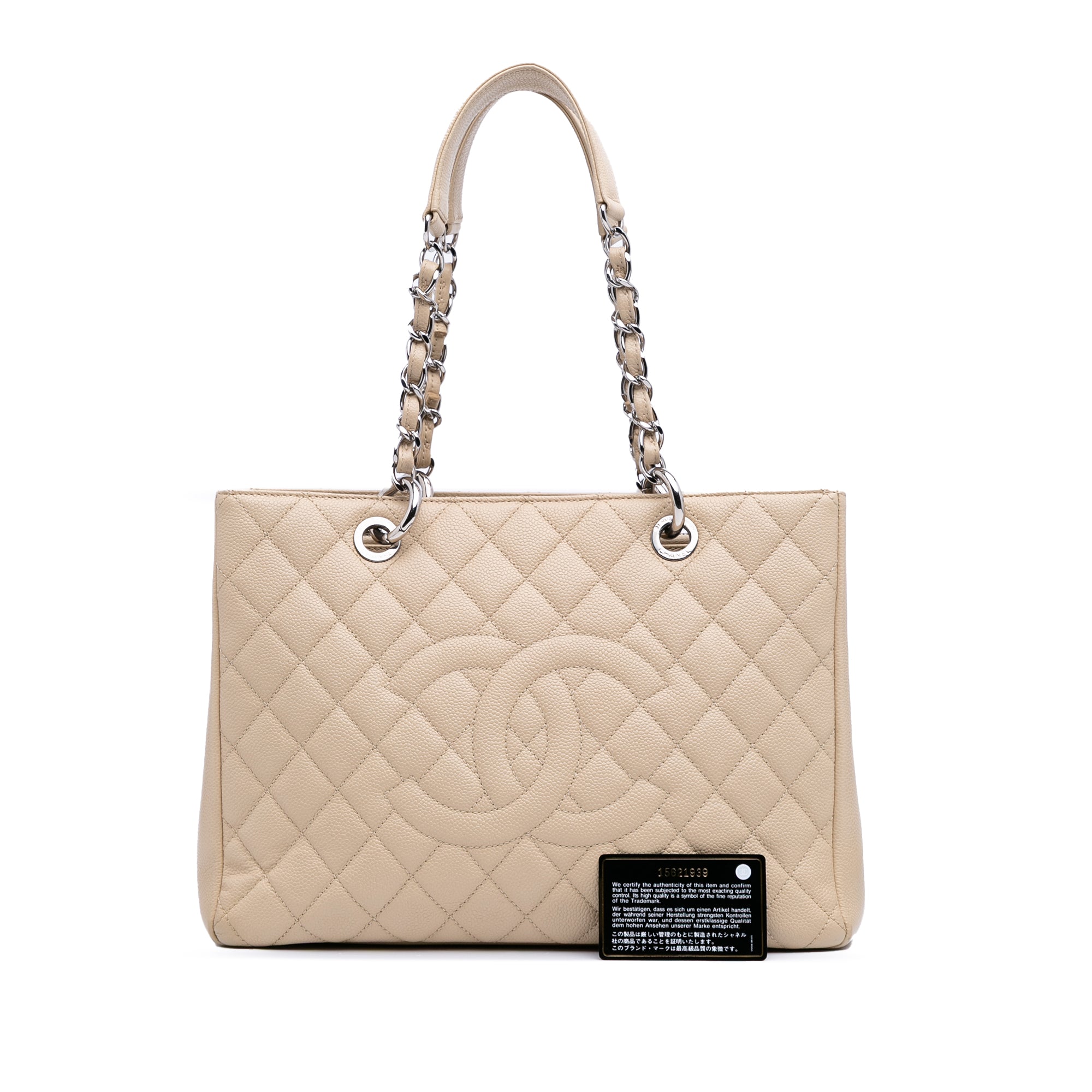 Caviar Grand Shopping Tote