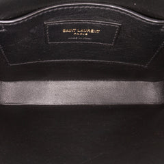 Small Canvas Striped Solferino Satchel In Box