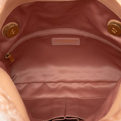 CC Fantasy Fur Clutch with Chain