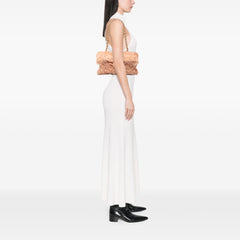 CC Fantasy Fur Clutch with Chain