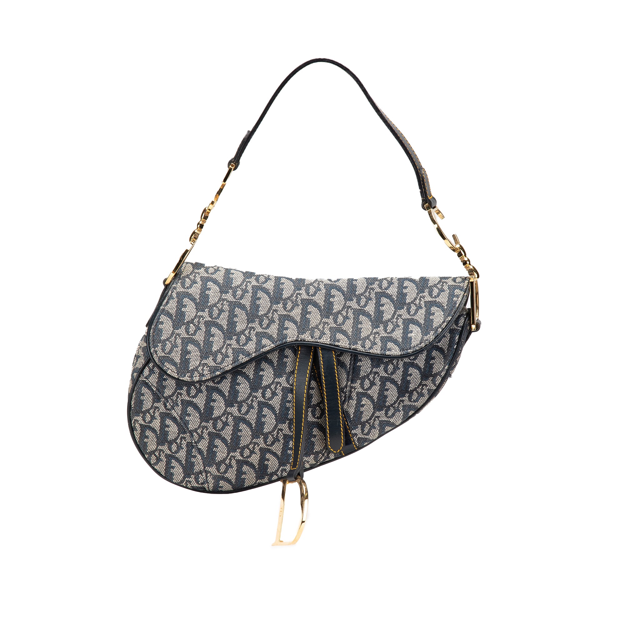Diorissimo Canvas Saddle Bag