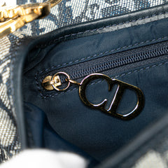 Diorissimo Canvas Saddle Bag