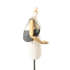 Diorissimo Canvas Saddle Bag
