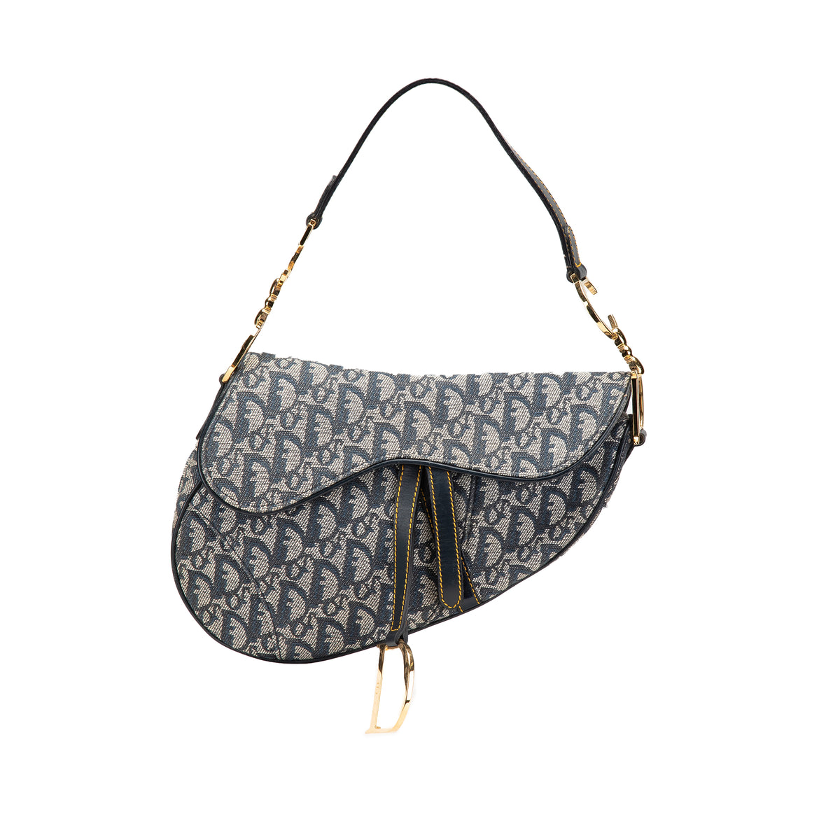 Diorissimo Canvas Saddle Bag