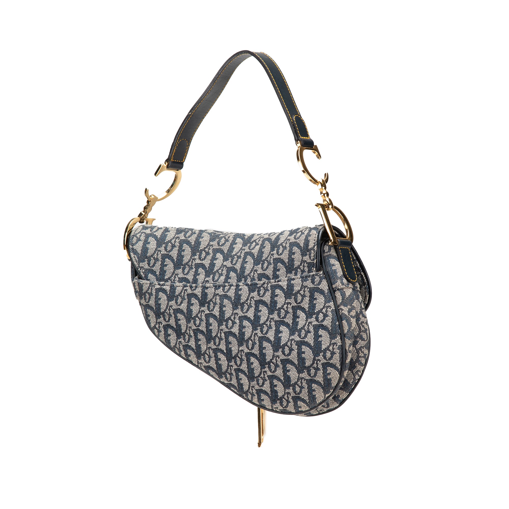 Diorissimo Canvas Saddle Bag
