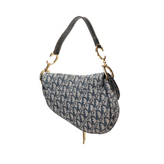 Diorissimo Canvas Saddle Bag