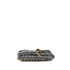 Diorissimo Canvas Saddle Bag