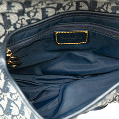 Diorissimo Canvas Saddle Bag