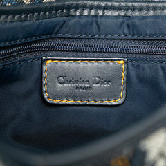 Diorissimo Canvas Saddle Bag